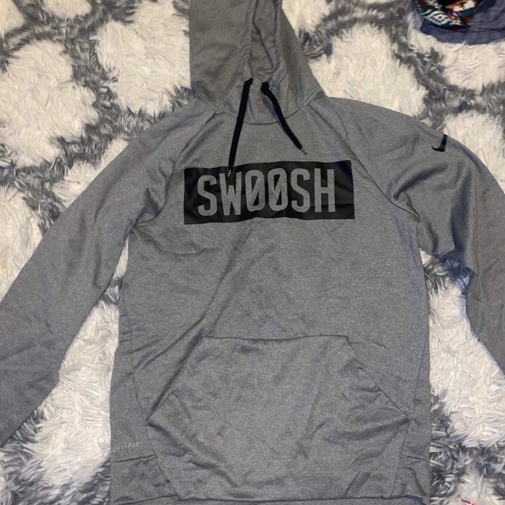 Adult small Nike swoosh hoodie